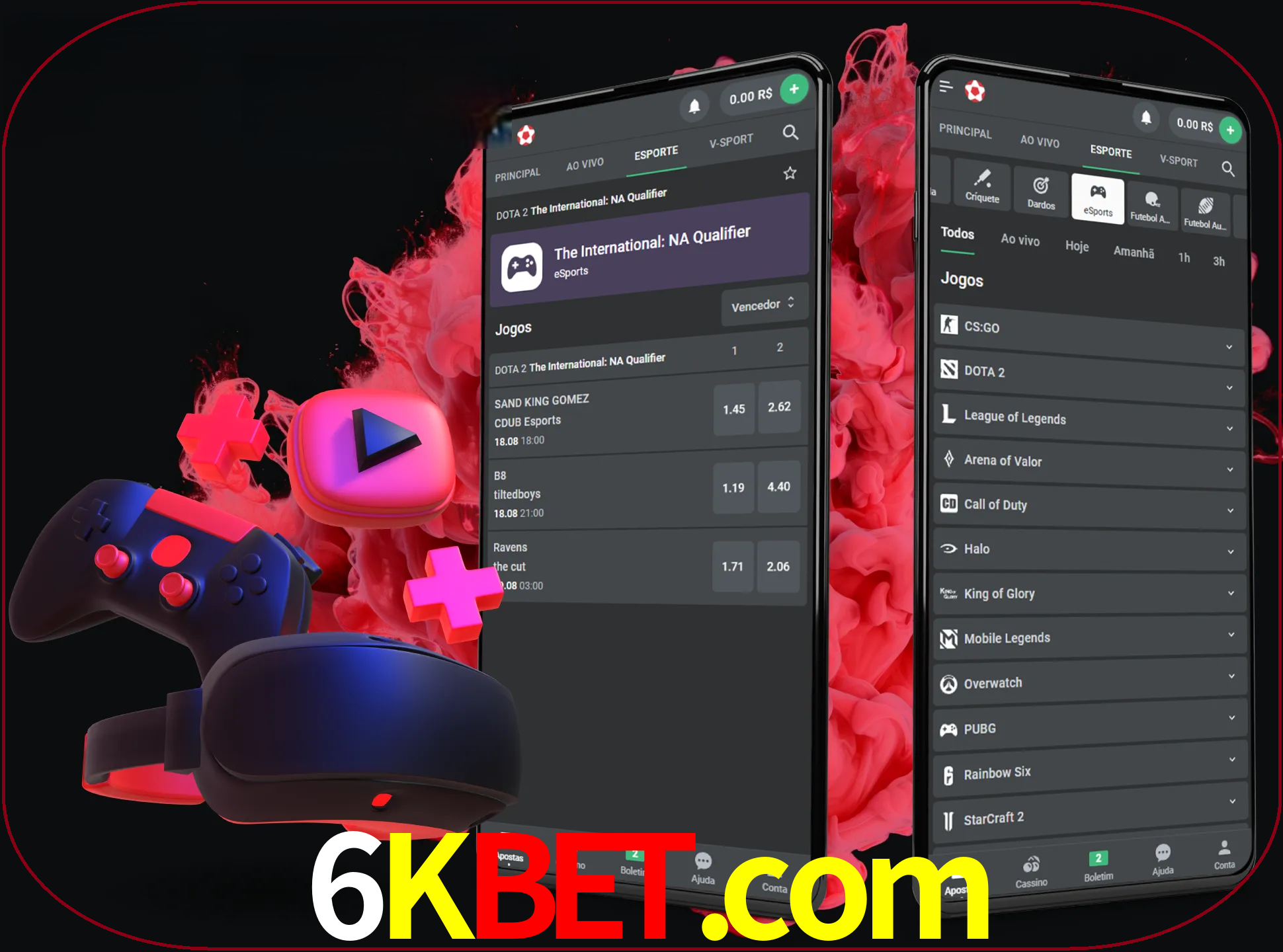Para ter a aplicação móvel 6kbet no seu smartphone, basta descarregar o ficheiro apk e seguir as instruções.