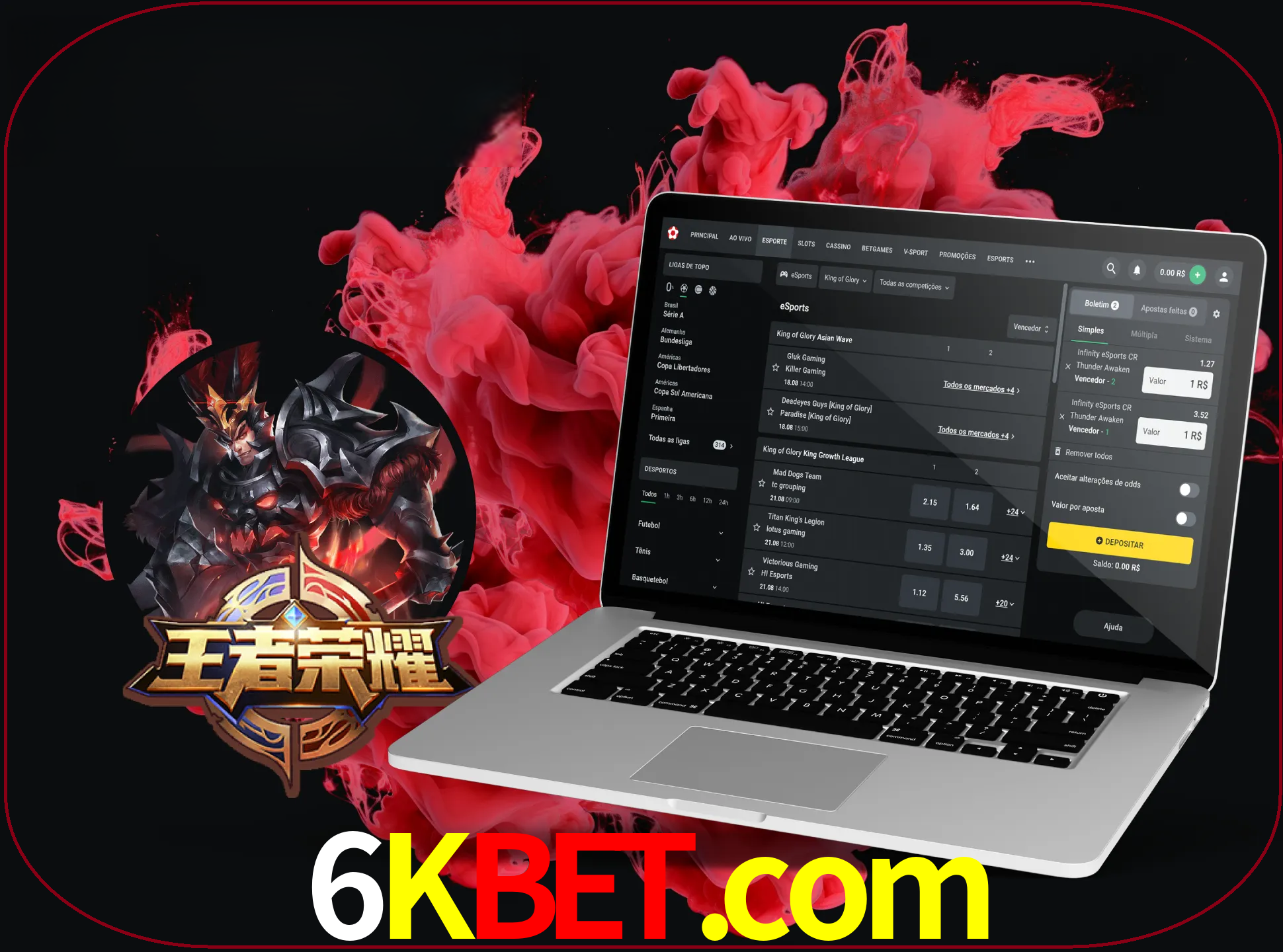 Um jogo global que conquistou os corações dos utilizadores de todo o mundo e que foi desenvolvido na China está disponível no 6kbet.