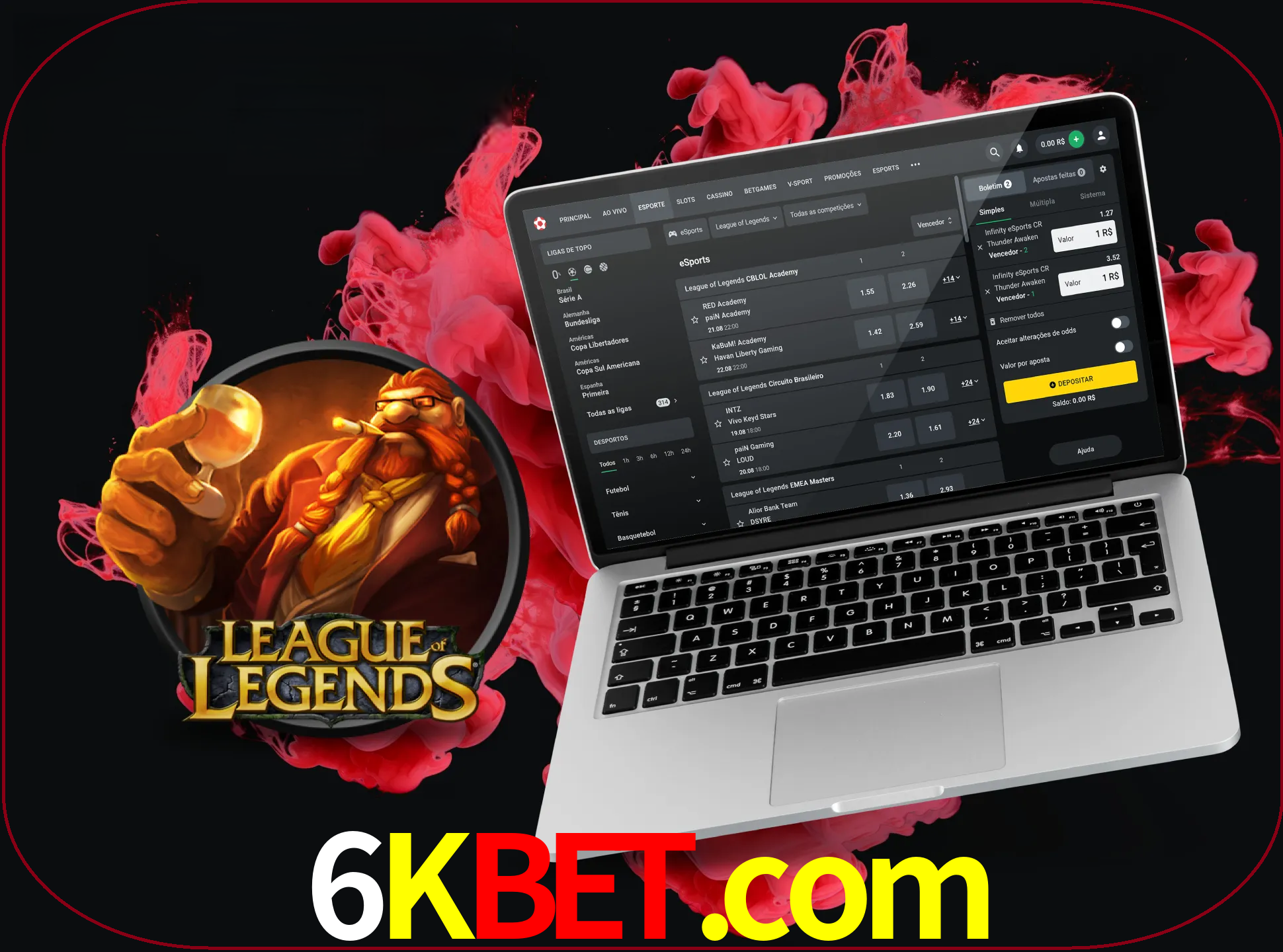 Se é um fã deste jogo, muitos torneios fantásticos que o vão surpreender estão disponíveis no 6kbet.