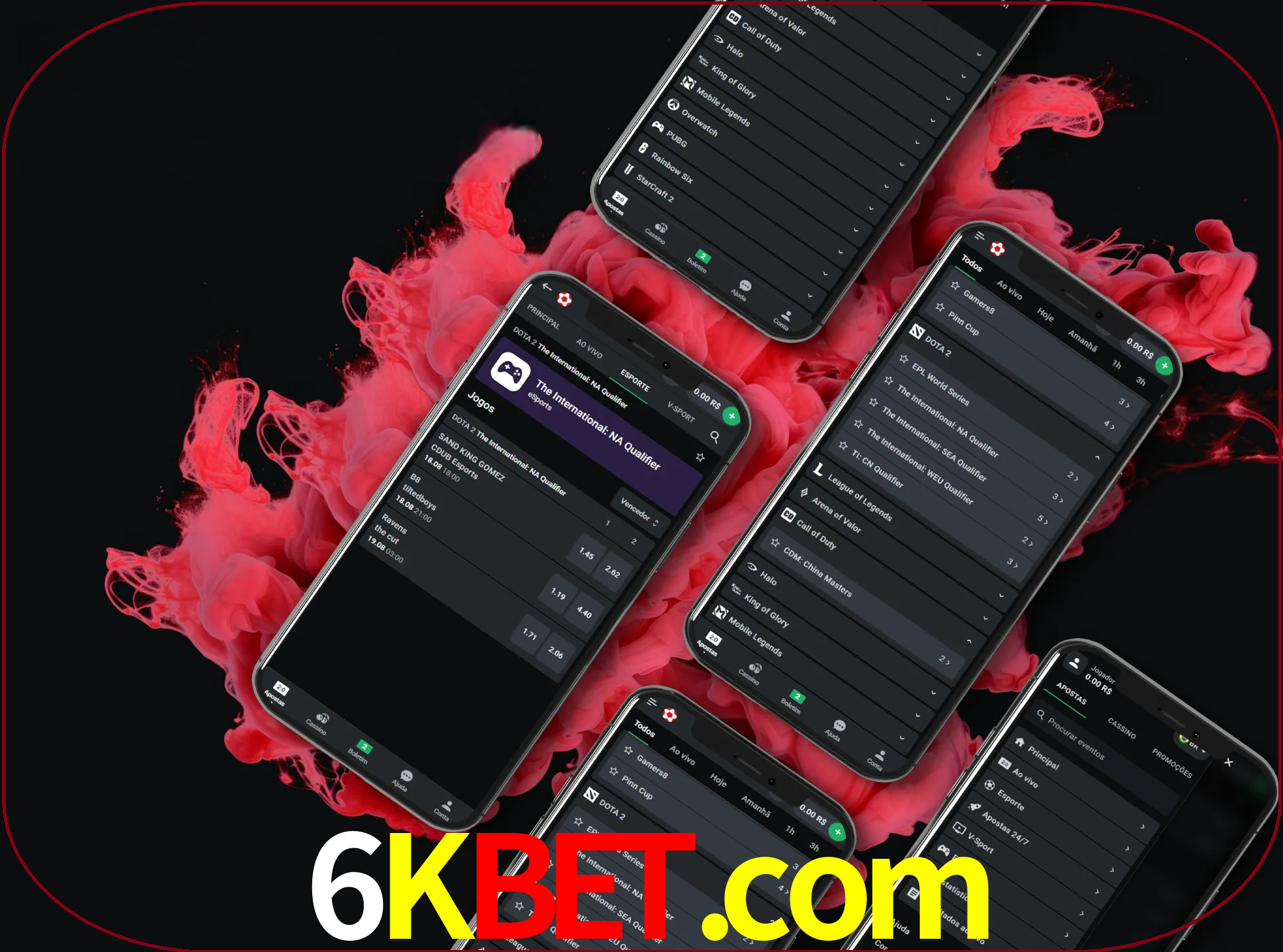 Se o seu smartphone não for compatível com a aplicação, esta opção do 6kbet ajudá-lo-á a desfrutar do jogo.