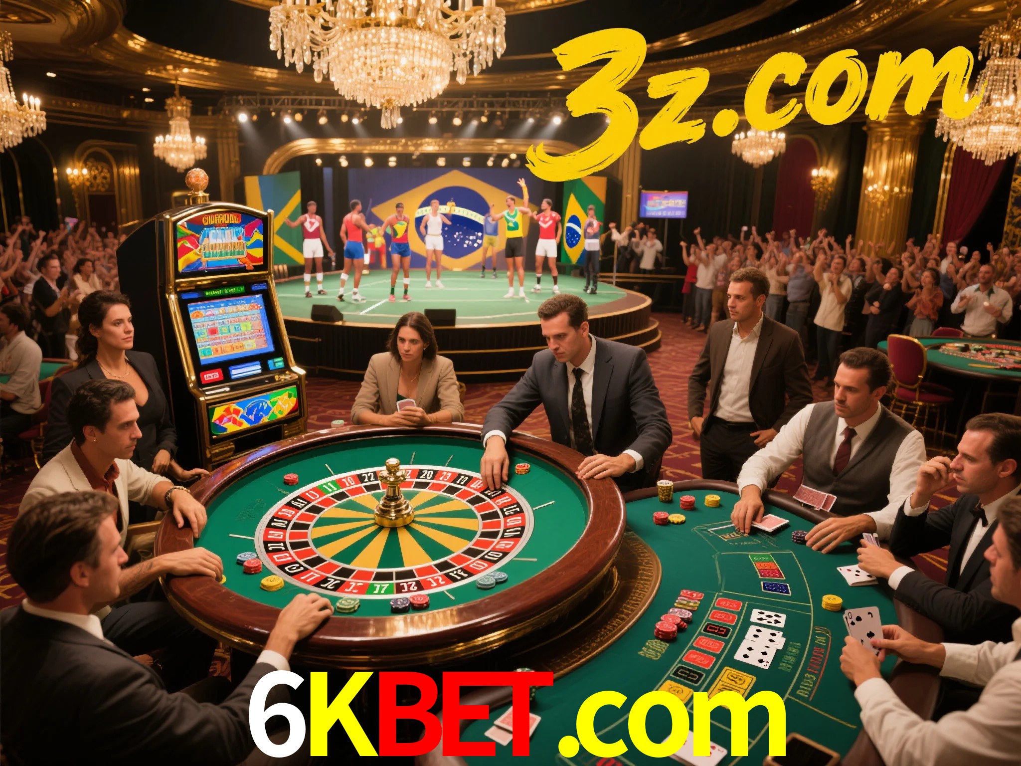 Depositar dinheiro para jogar jogos de cassino.